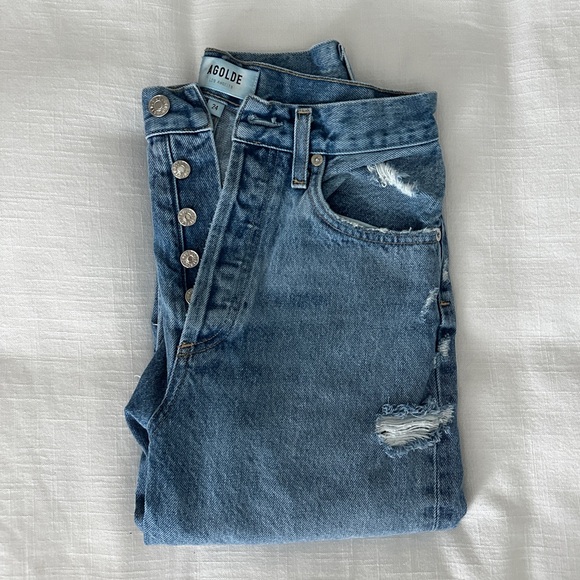 AGOLDE 90s Mid Rise - Picture 10 of 13